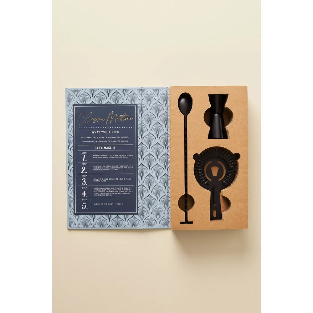 Bar Tools Boxed Set